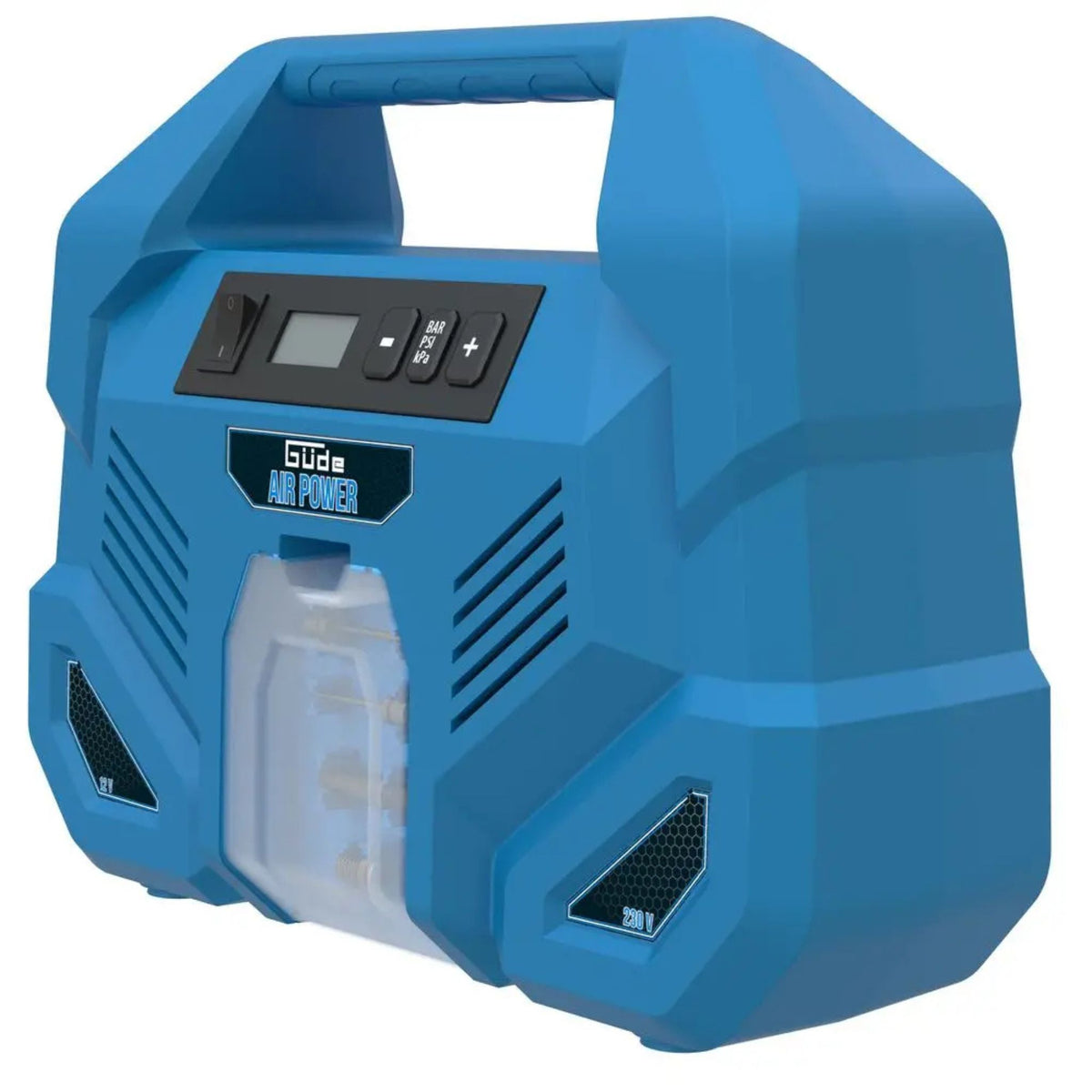Kompresor Güde Airpower Dual Drive 12/230V - 5 kosov