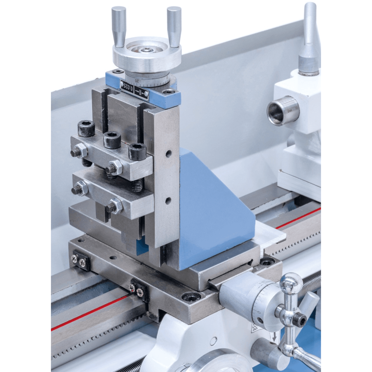 Bernardo Hobby 350 Top – Tornio da banco compatto 230 V