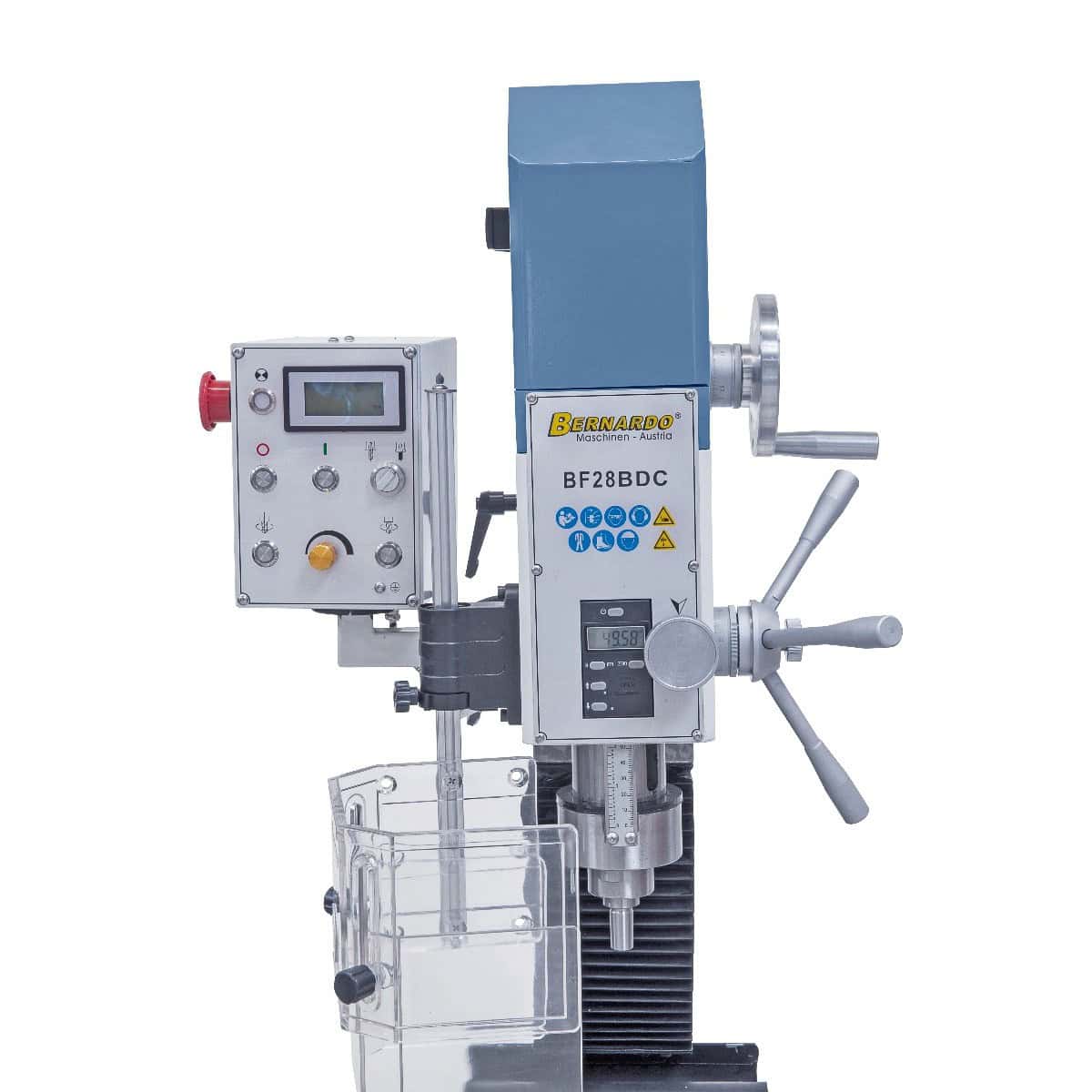 Bernardo Trapano-Fresatrice BF 28 BDC 230 V Digitale