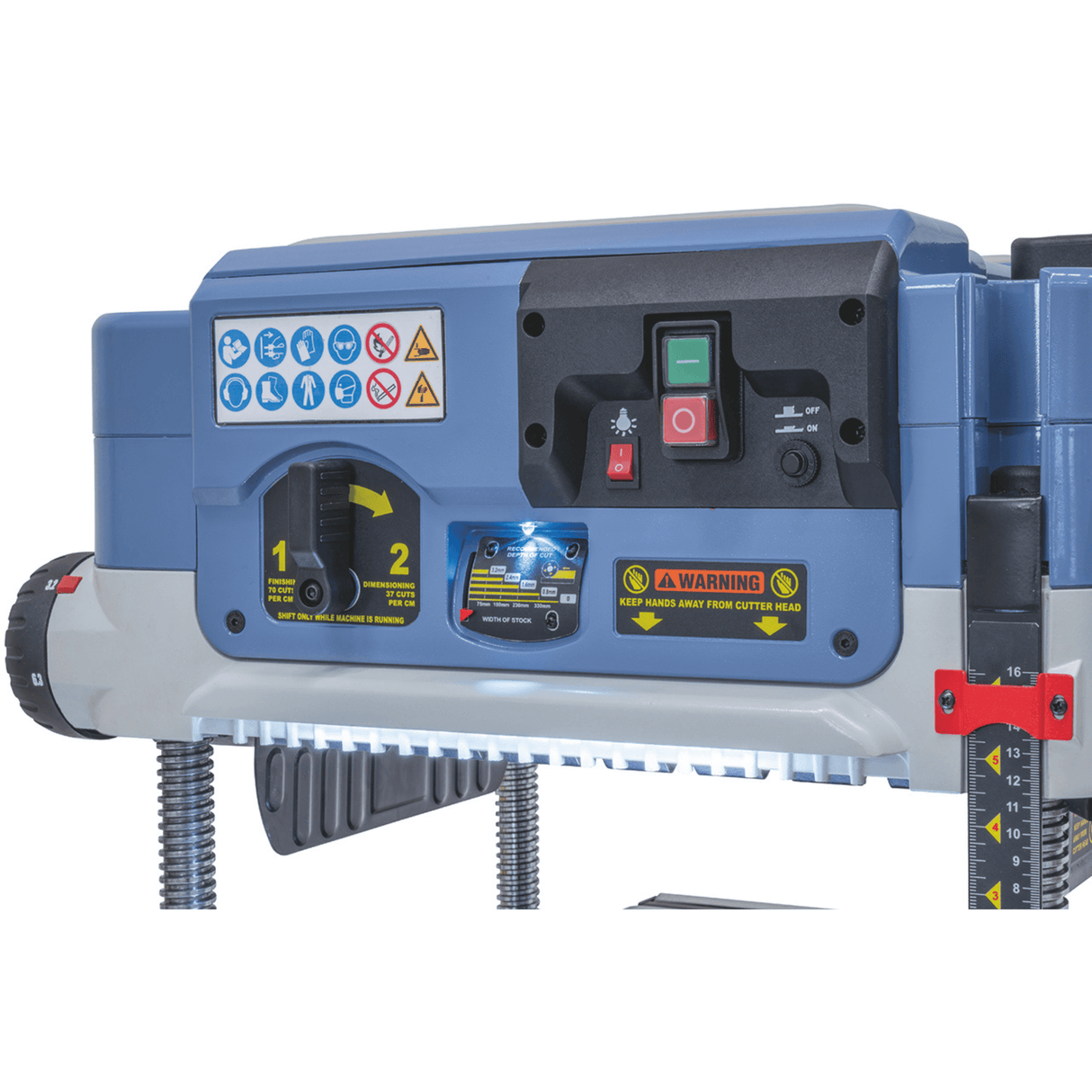 Pialla a spessore Bernardo TH 330 Pro 230V ā Compatta e precisa