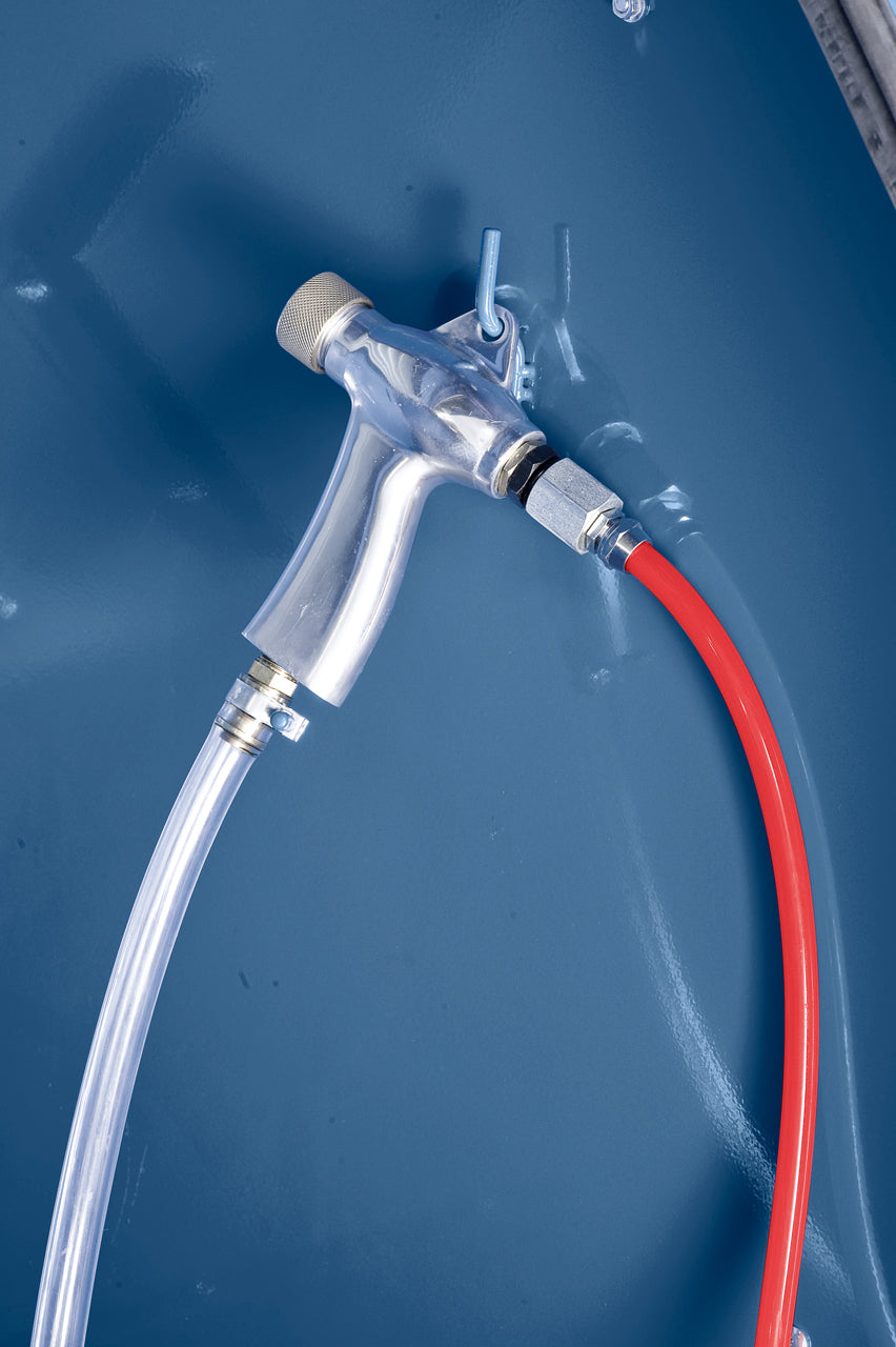 Sabbiatrice Bernardo SB 4 ā Cabina professionale 148 litri