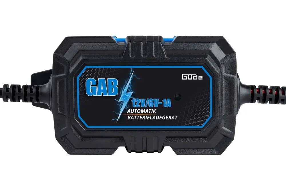 Avtomatski polnilnik akumulatorjev Güde GAB 12V/6V-1A