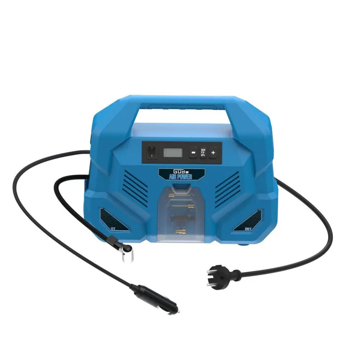 Kompresor Güde Airpower Dual Drive 12/230V - 5 kosov