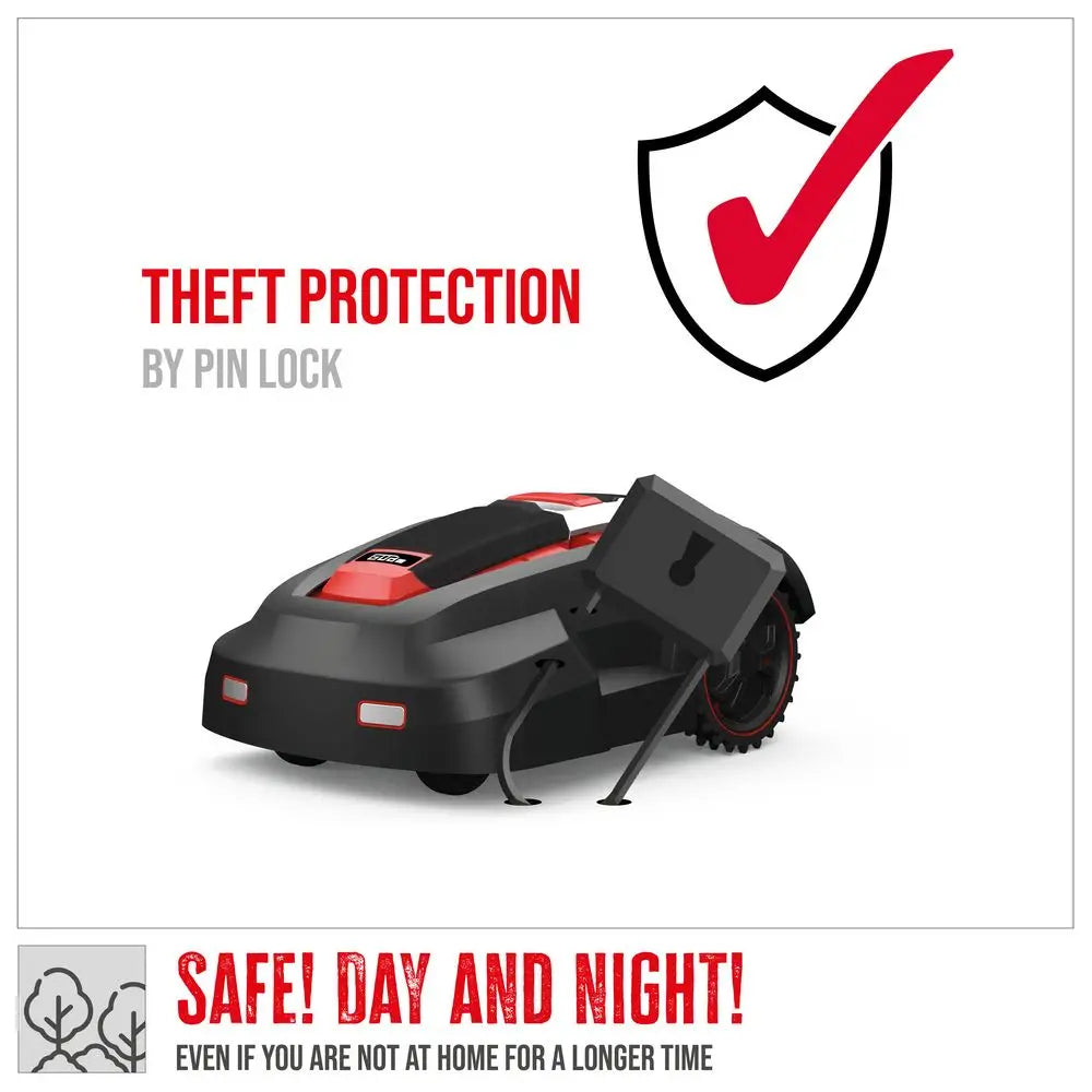 Güde robot tagliaerba GRR 240.1