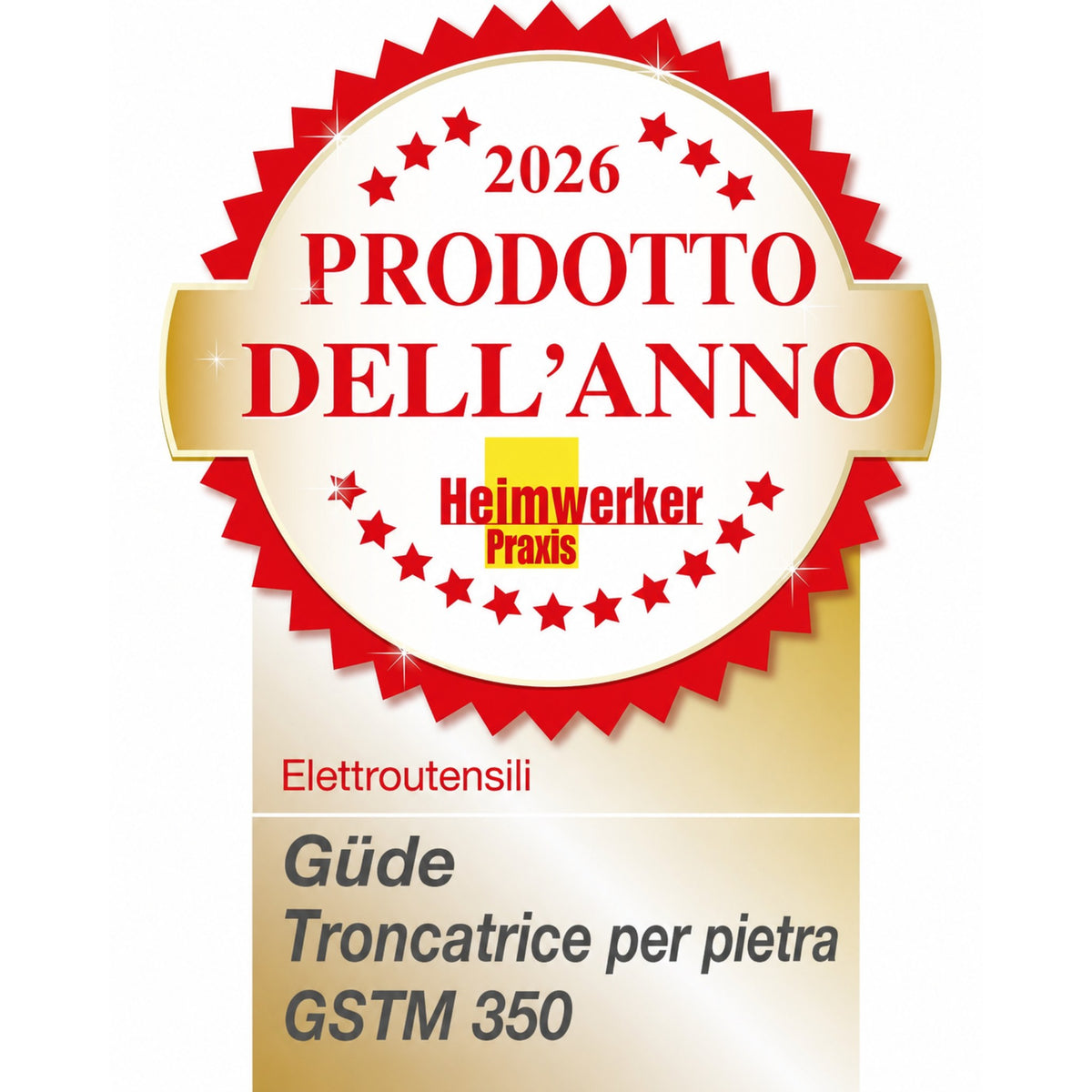 Stroj za rezanje kamna Güde GSTM 350