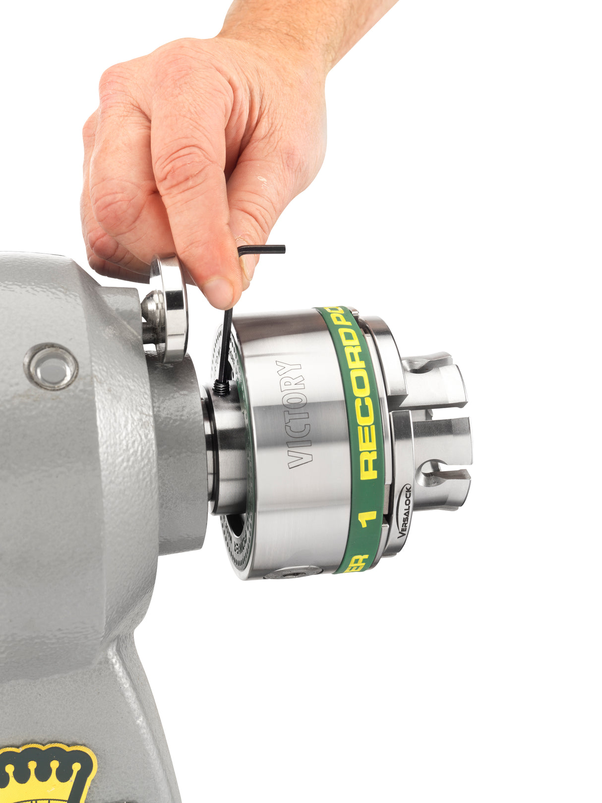 Record Power Mandrino professionale Victory M33 DT