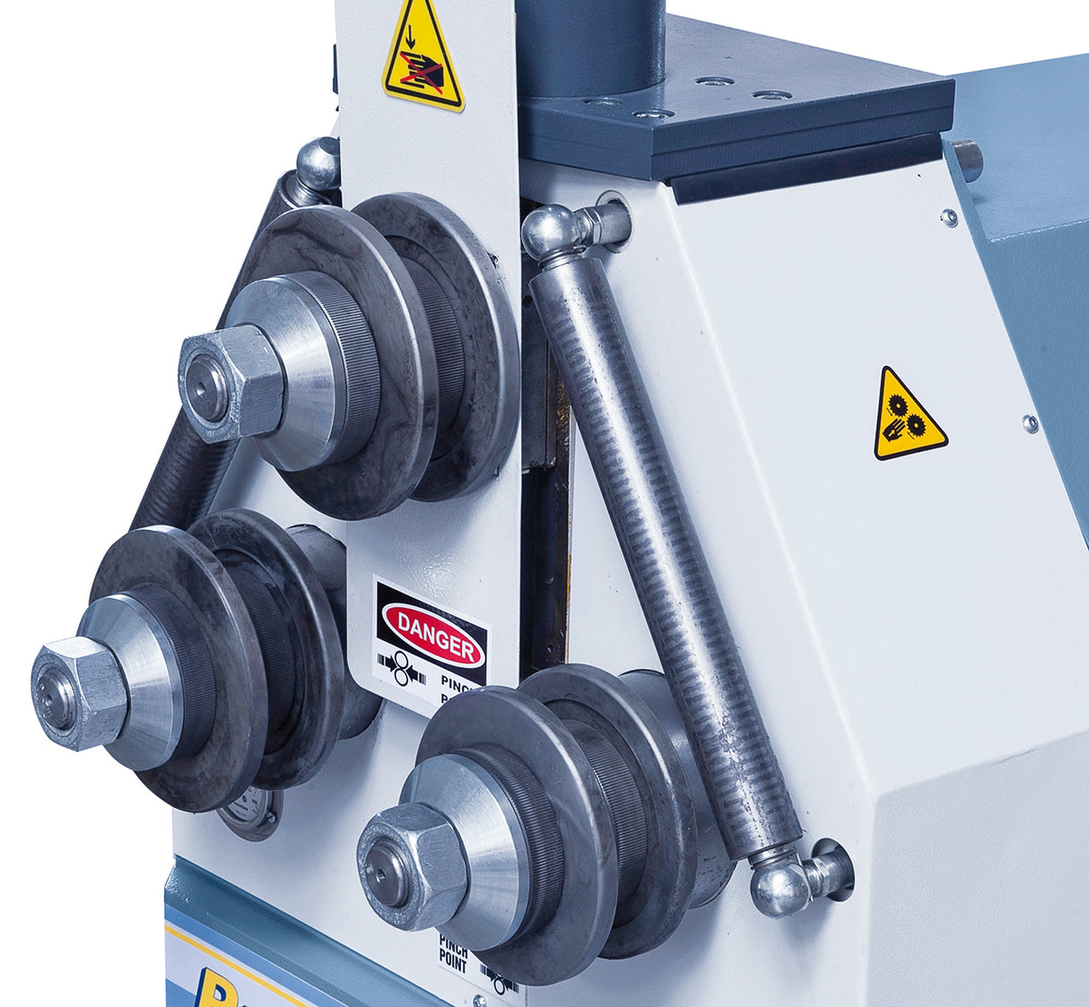 Bernardo Curvatrice ad anello motorizzata BPK 50 HS