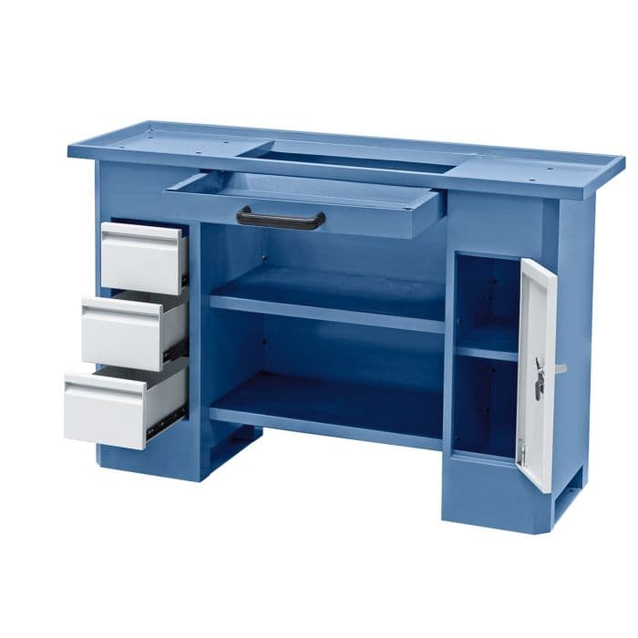 Basamento per torni D10 Deluxe f. Profi(center) 700-Serie