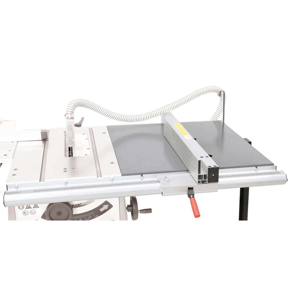 Prolunga da tavolo Bernardo per TK 200 PRO, dimensioni 560Ć660 mm, ideale per ampliare la superficie di lavoro durante il taglio.