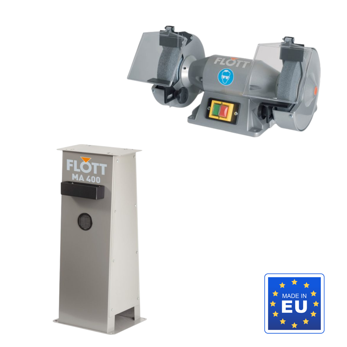 Flott TS 175 SD P ā Smerigliatrice doppia professionale 175 mm