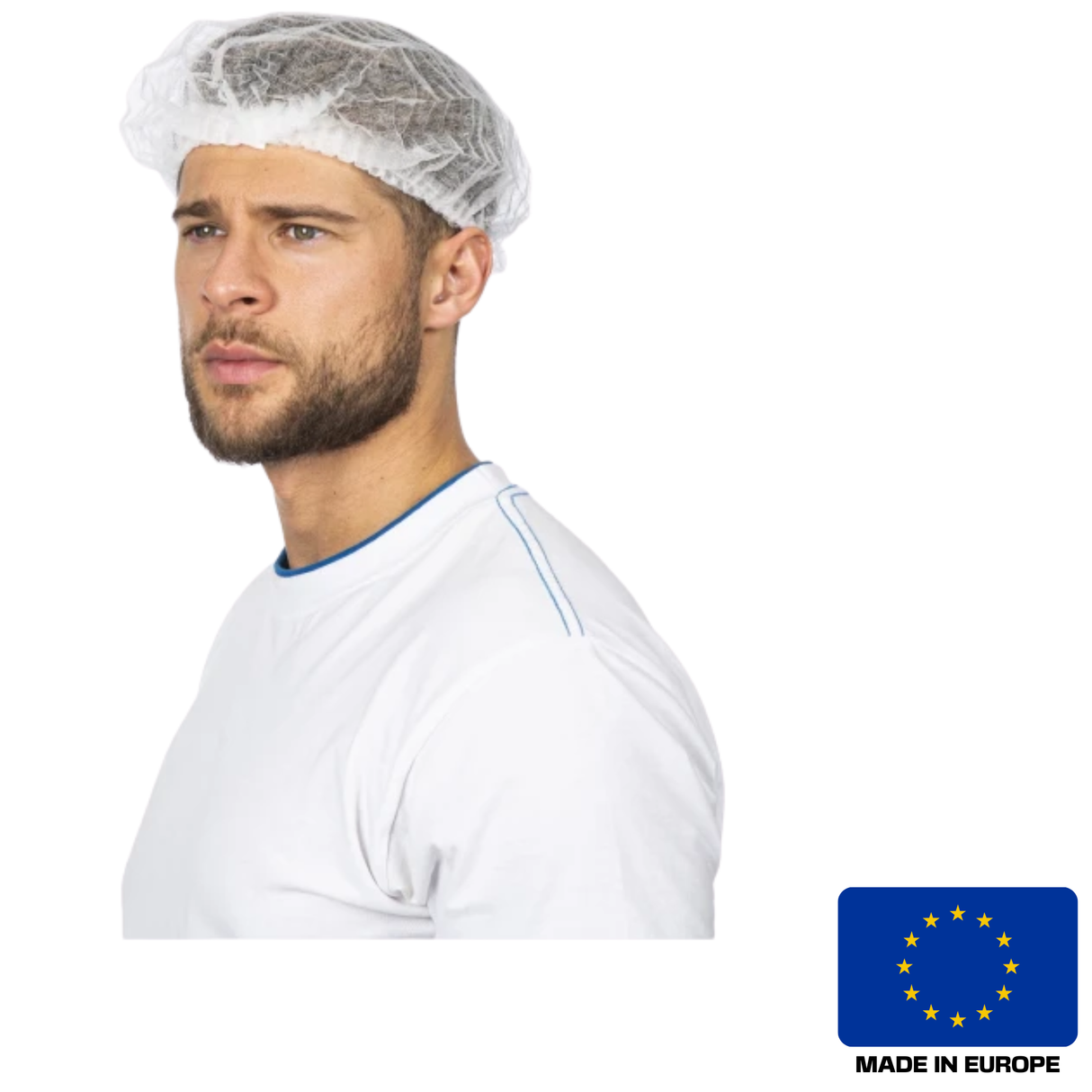 Cuffia monouso in PP con clip ARDONĀ® ULA 100 pz.