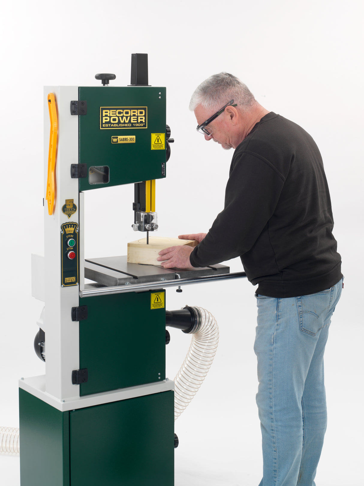 Record Power Sega a nastro Sabre-300