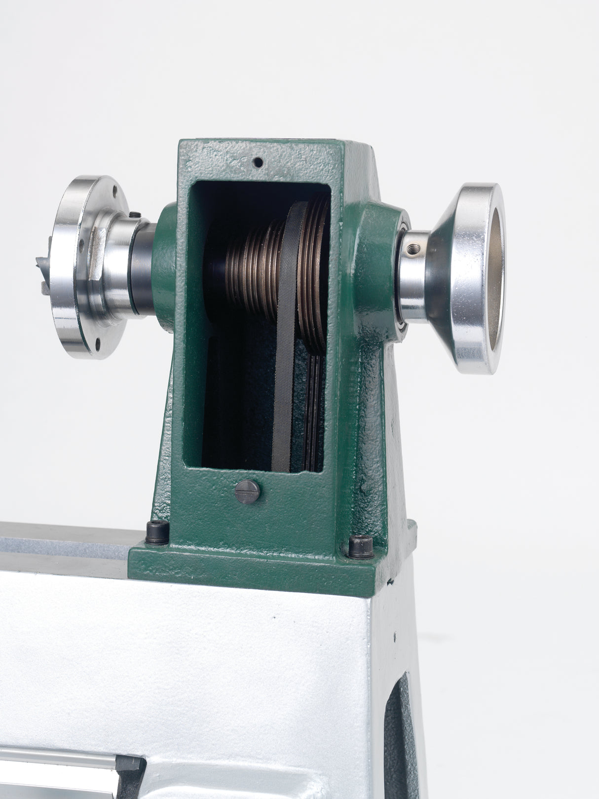 Record Power Tornio per legno DML250 10ā in ghisa ā 230 V