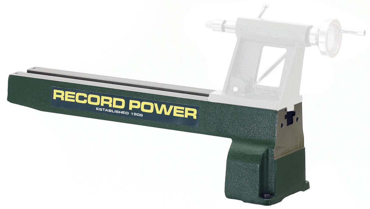 Record Power Tornio per legno DML305 12” in ghisa – 230 V