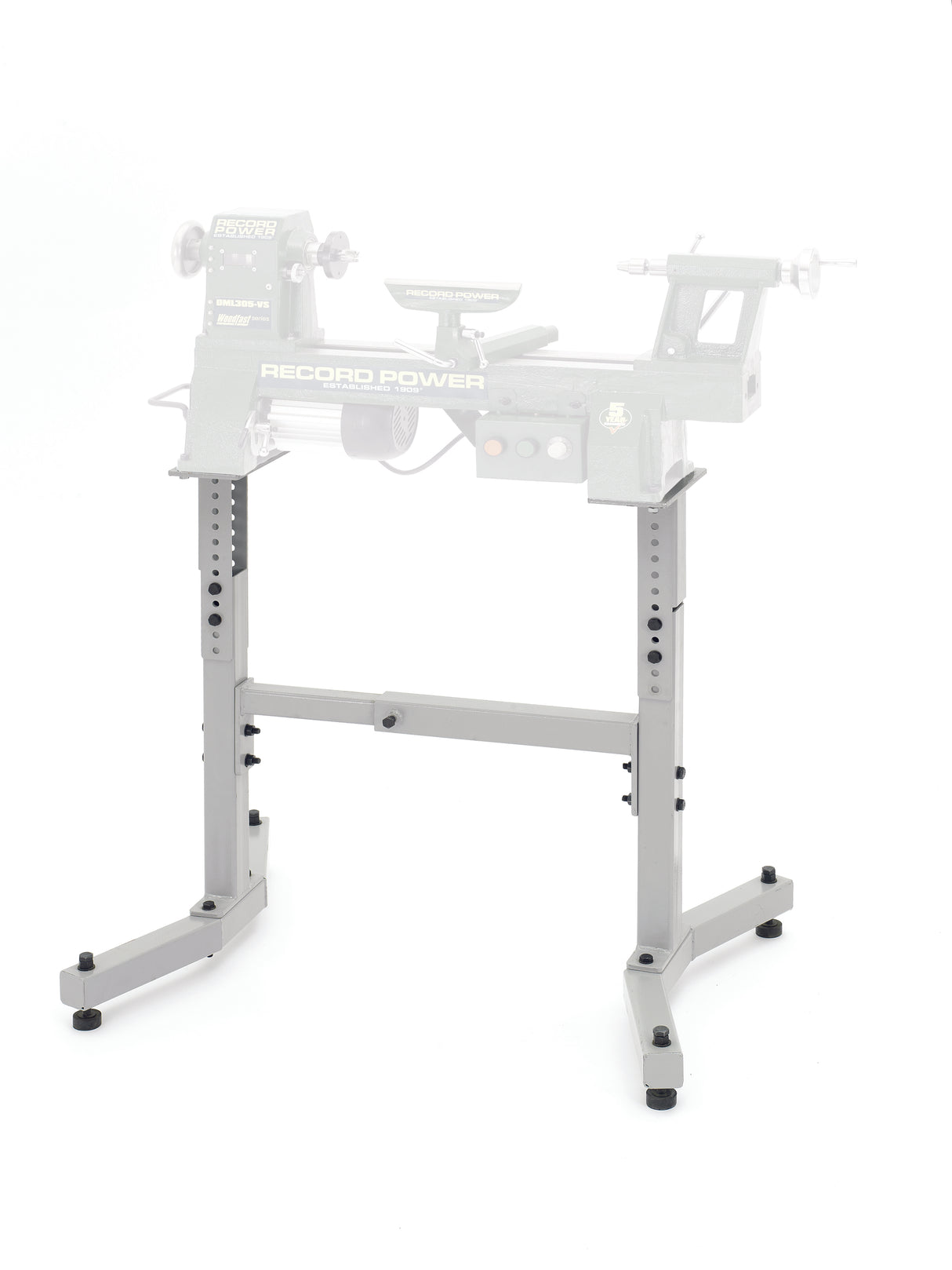 Record Power Tornio per legno DML250 10ā in ghisa ā 230 V