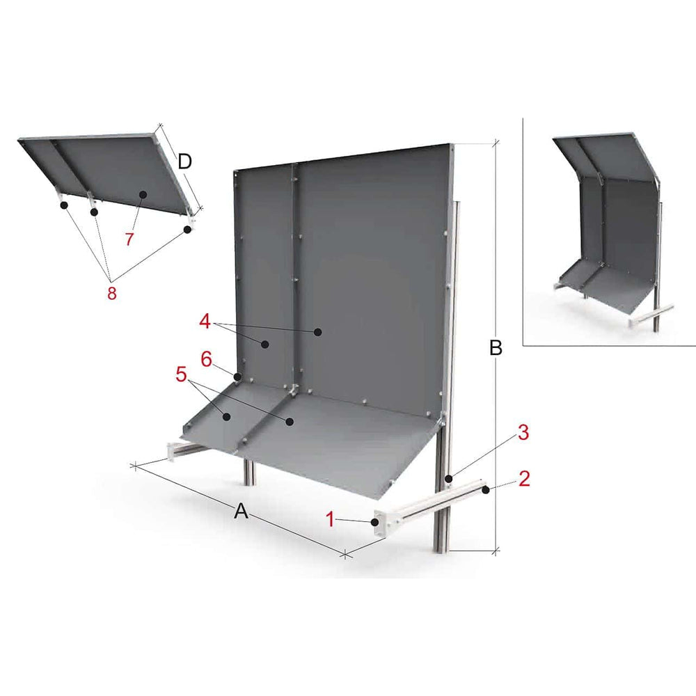 Dispositivi di protezione per torni PTO 31/080