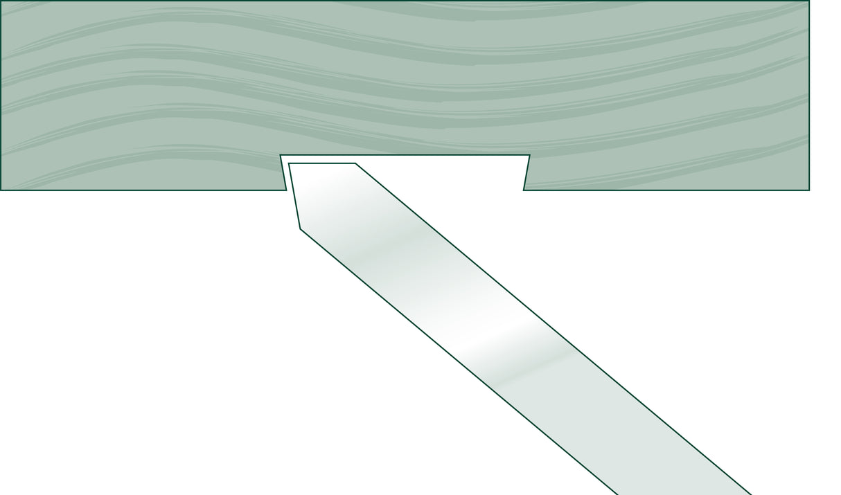 Record Power Sgorbia a Coda di Rondine per Mandrini SC