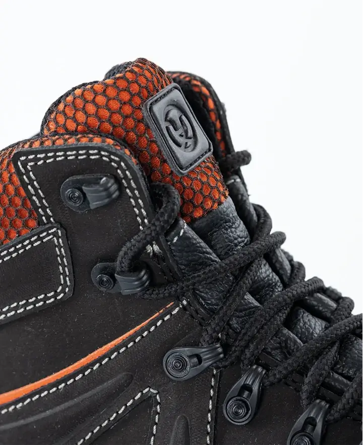 Scarpe antinfortunistiche alte ARDONĀ® DOZER S3 ESD nere