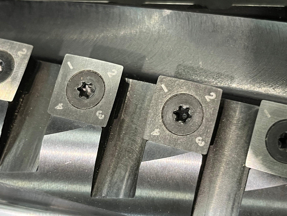 Record Power PT107 Pialla a filo e spessore con albero spirale ā 265 mm