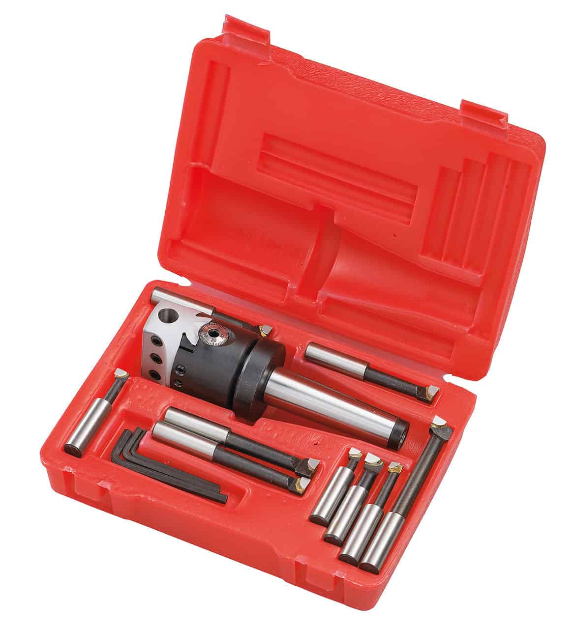 Set di teste di sgrossatura e tornitura con diametro di 50 mm e attacco MK 2