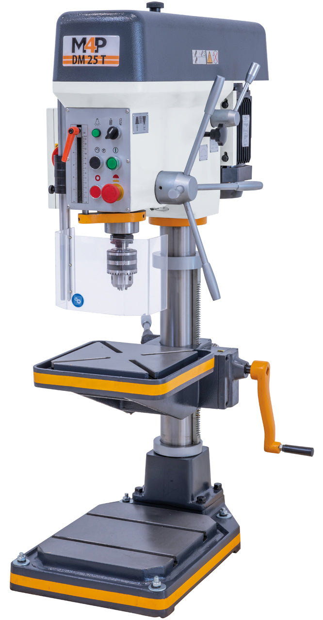Trapano da banco DM 25 T / 400 V - vista destra