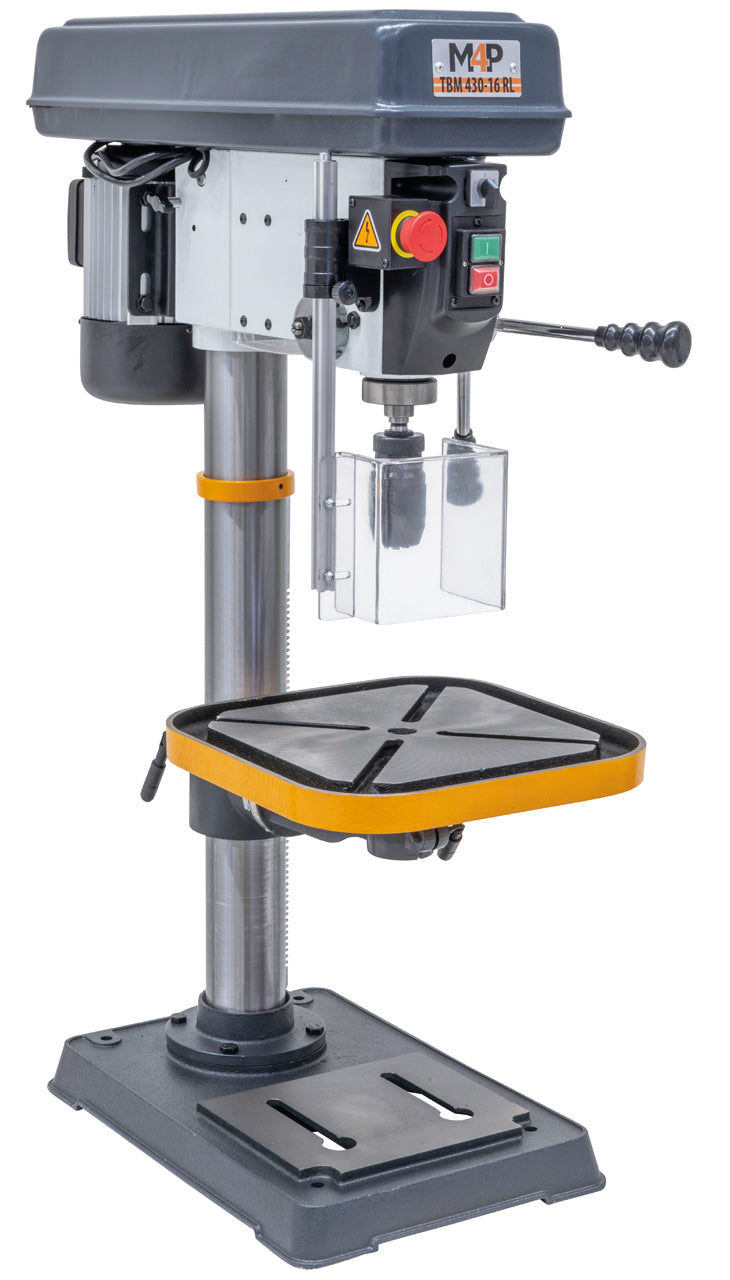 Trapano da banco TBM 430 - 16 RL / 400 V - vista sinistra