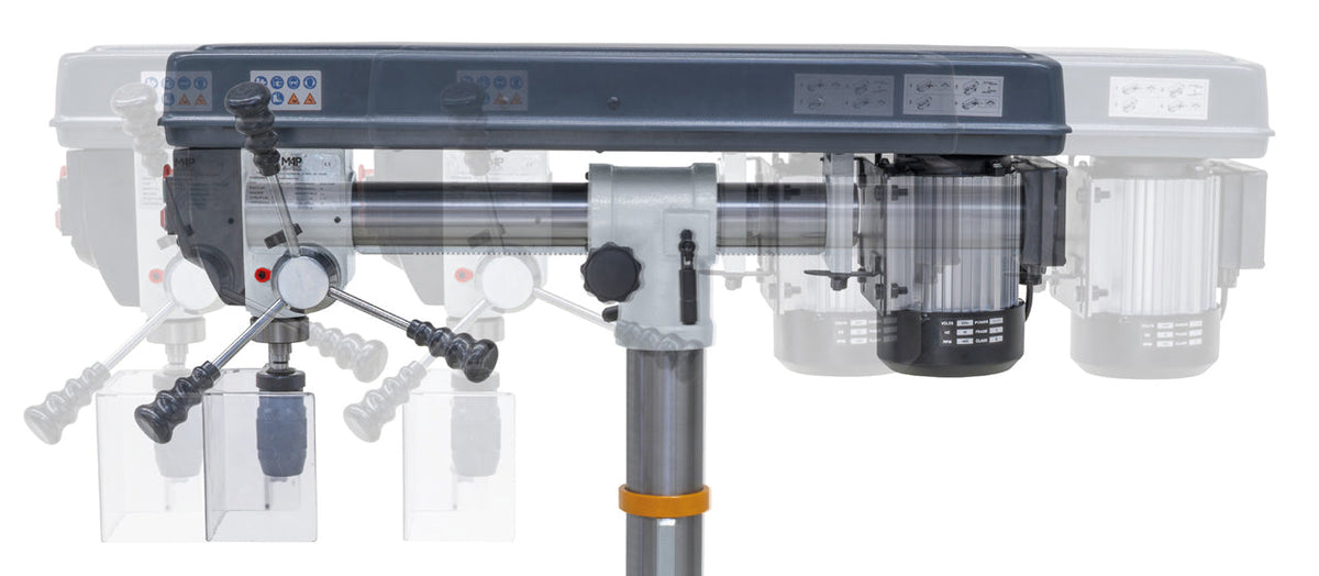 Trapano radiale a colonna RDP 860 - 16 F / 230 V - sbraccio