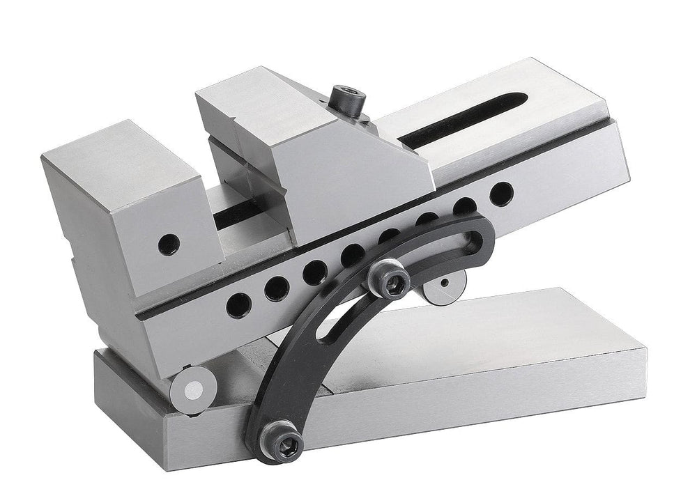 Morsa con barra seno QKJ 100