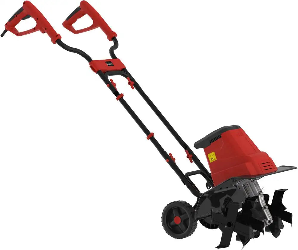 Güde GEGF 1540.1 – Motozappa elettrica da 1500 W con larghezza di lavoro 40 cm, 6 lame in acciaio e ruote di trasporto, ideale per la preparazione del terreno in orti e giardini.