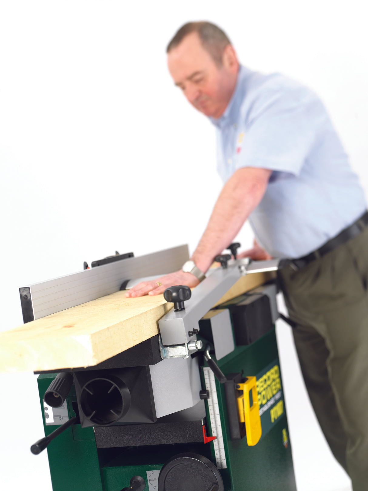 Record Power PT107 ā Pialla a filo e spessore 265 mm