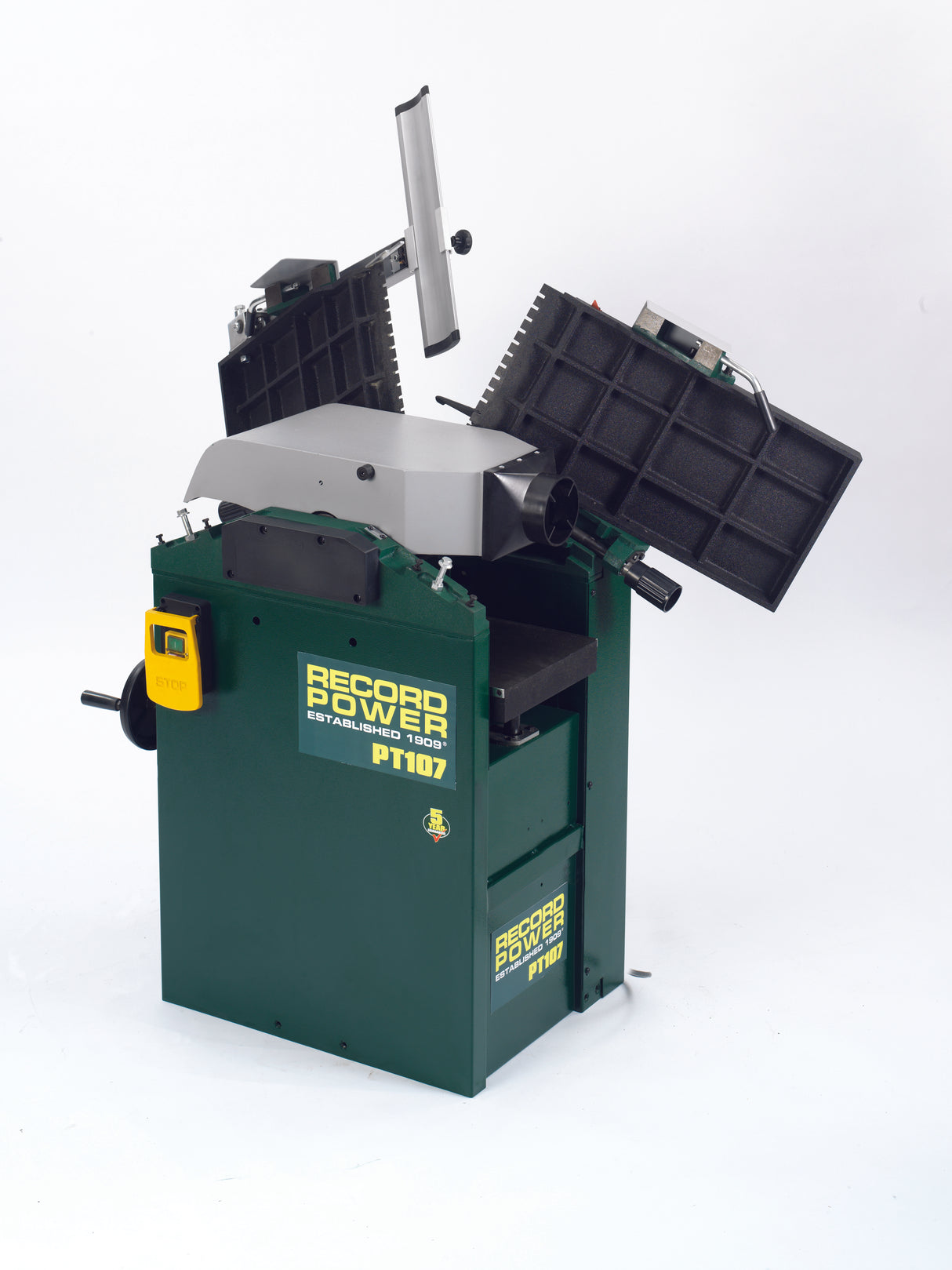 Record Power PT107 ā Pialla a filo e spessore 265 mm