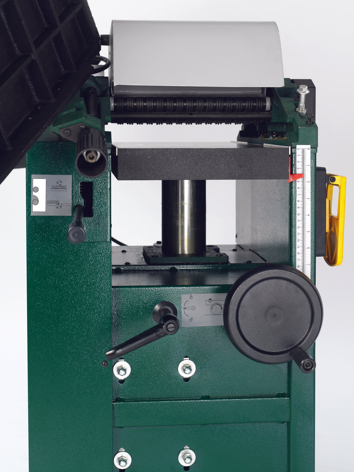 Record Power PT107 Pialla a filo e spessore con albero spirale ā 265 mm