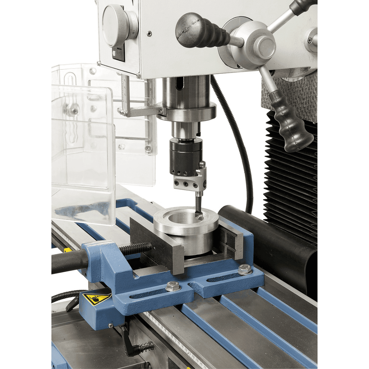 Bernardo Trapano-fresatrice BF 30 N Super con display 3 assi