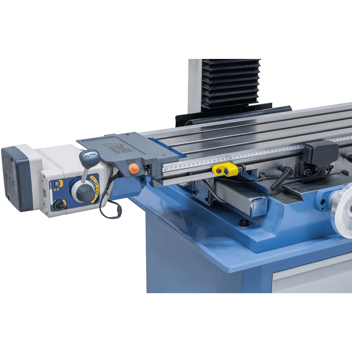 Bernardo Trapano-fresatrice BF 30 N Super con display 3 assi