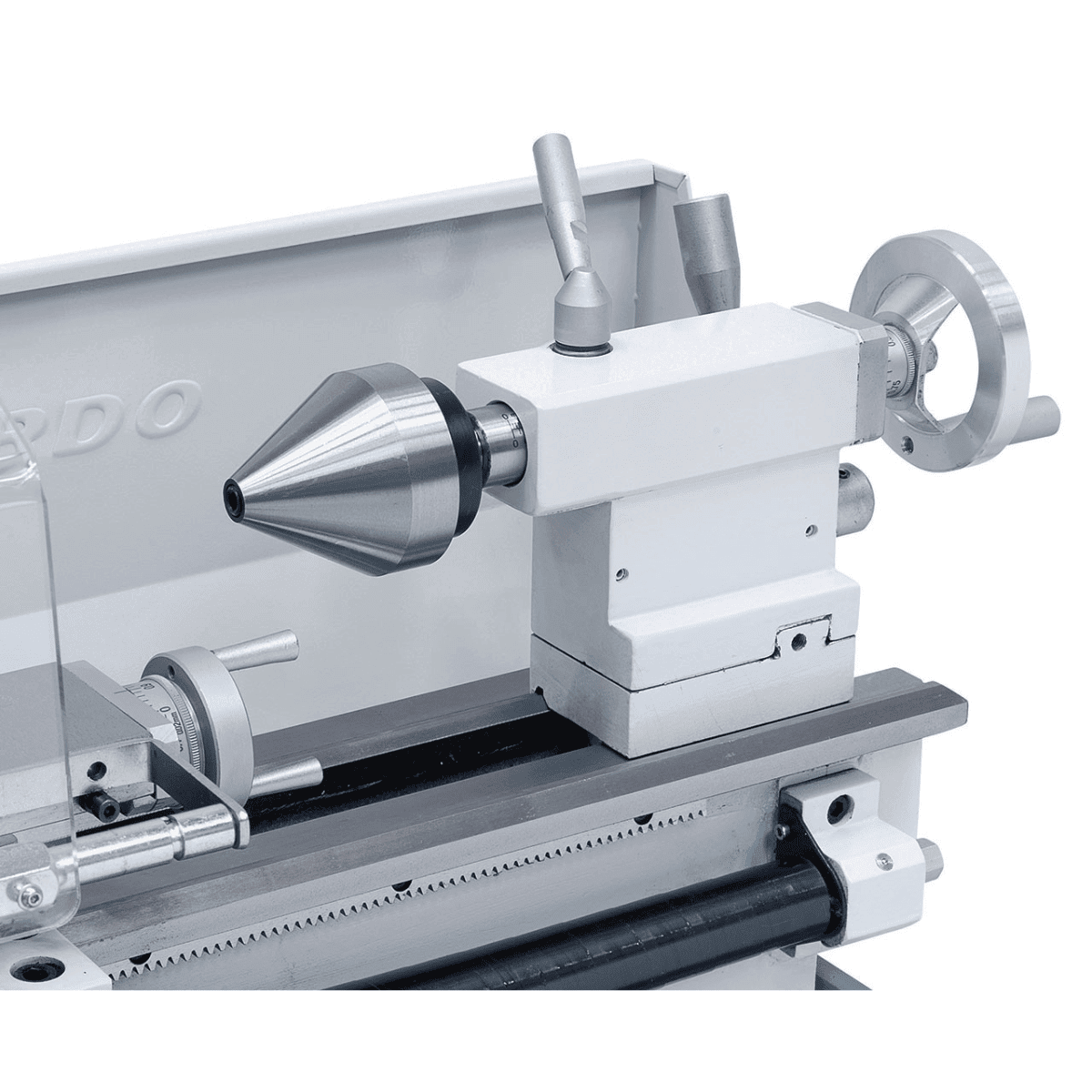 Tornio Bernardo Profi 400 V / 230 V con DRO 2 assi DT 40