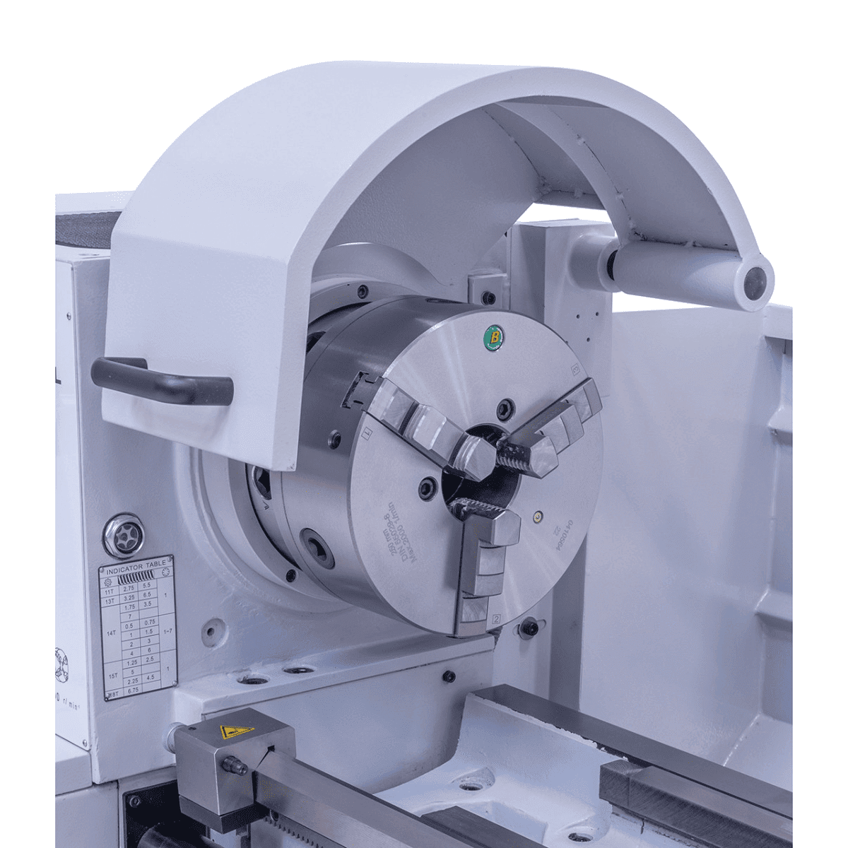 Tornio Bernardo Solid 460 x 2000 Pro con visualizzatore digitale 3 assi