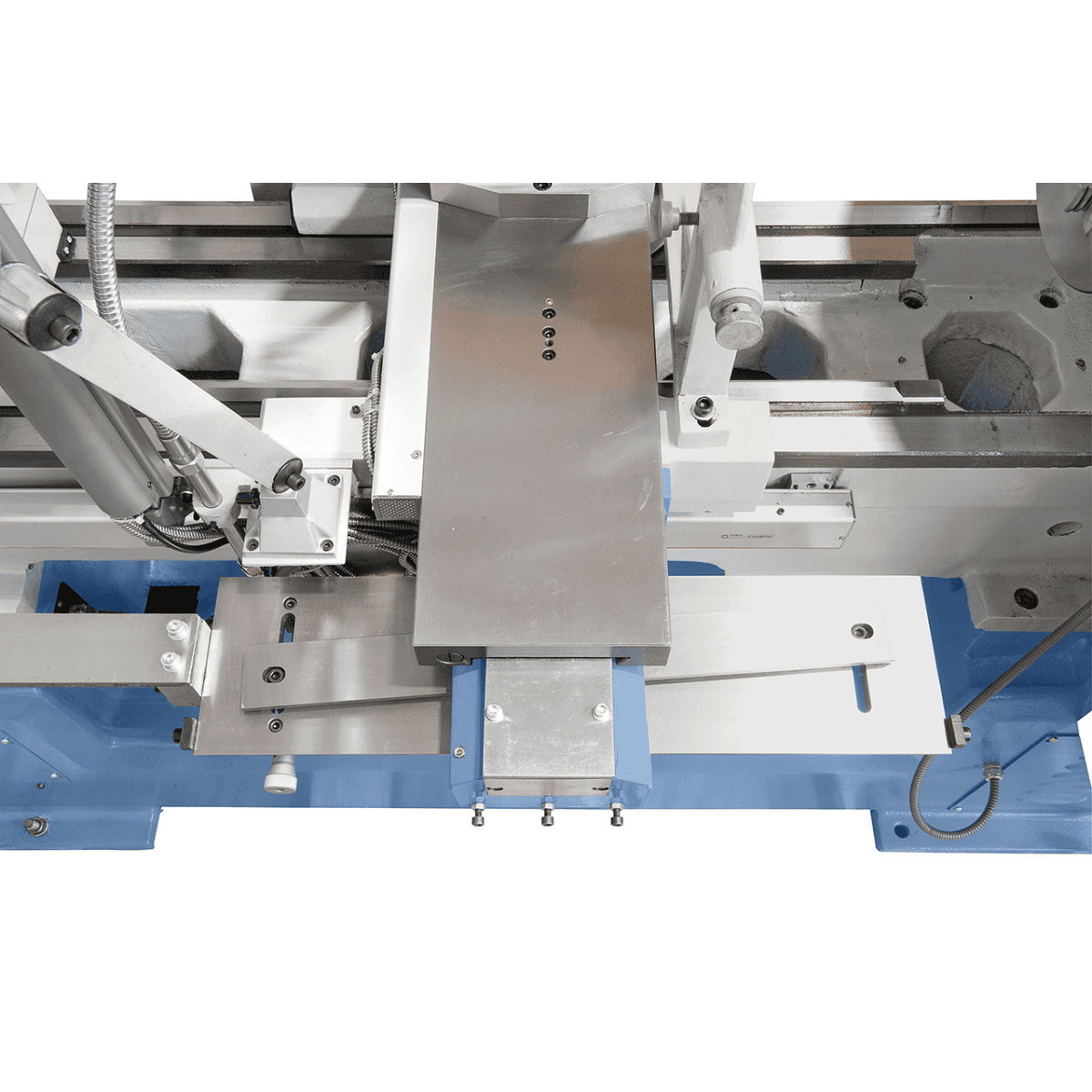 Tornio Bernardo Solid 460 x 2000 Pro con visualizzatore digitale 3 assi