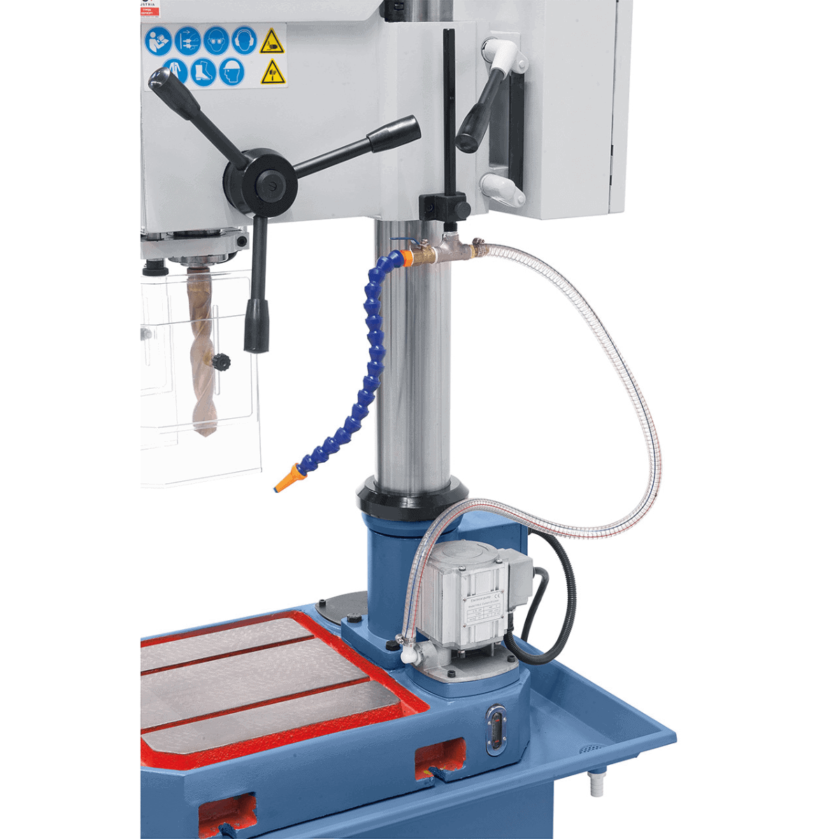 Trapano ad ingranaggi GB 30 T - con impianto di refrigerazione