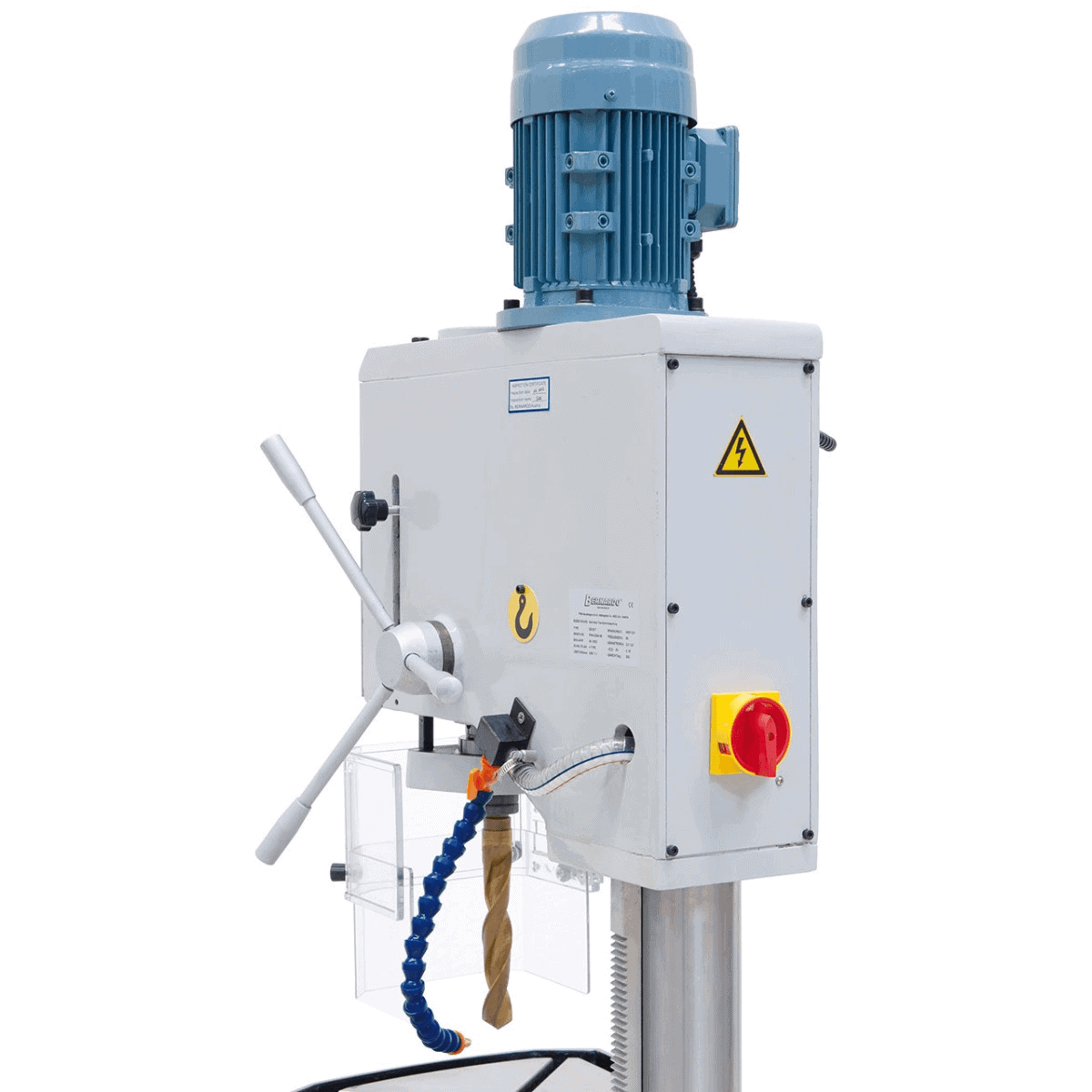 Trapano da banco GB 28 T incl. impianto di refrigerazione