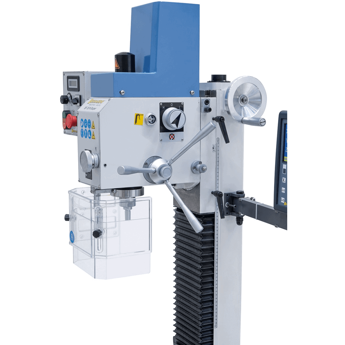 Bernardo Trapano-fresatrice BF 30 N Super con display 3 assi