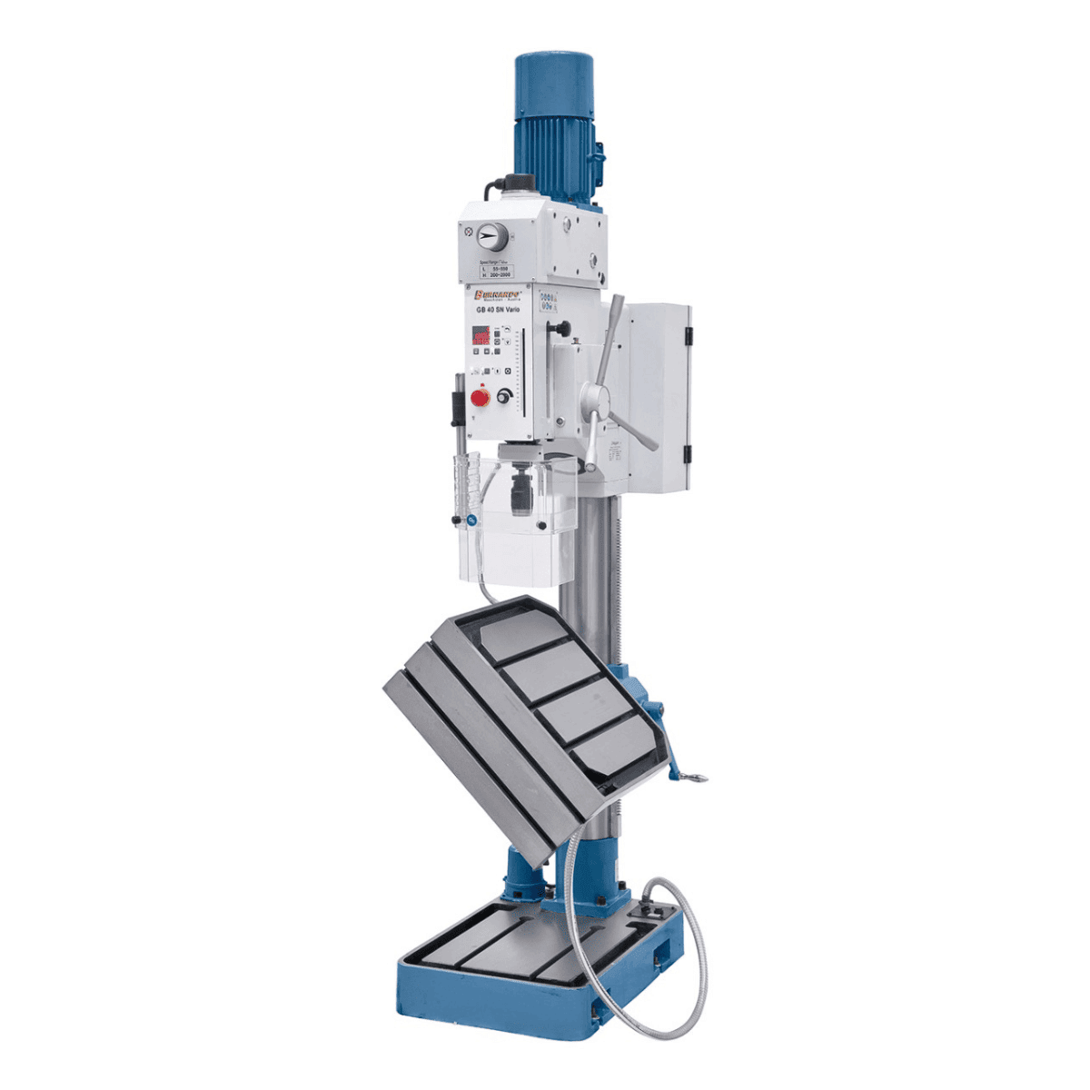 Trapano ad ingranaggi e indicatore digitale della velocità GB 40 SN Vario
