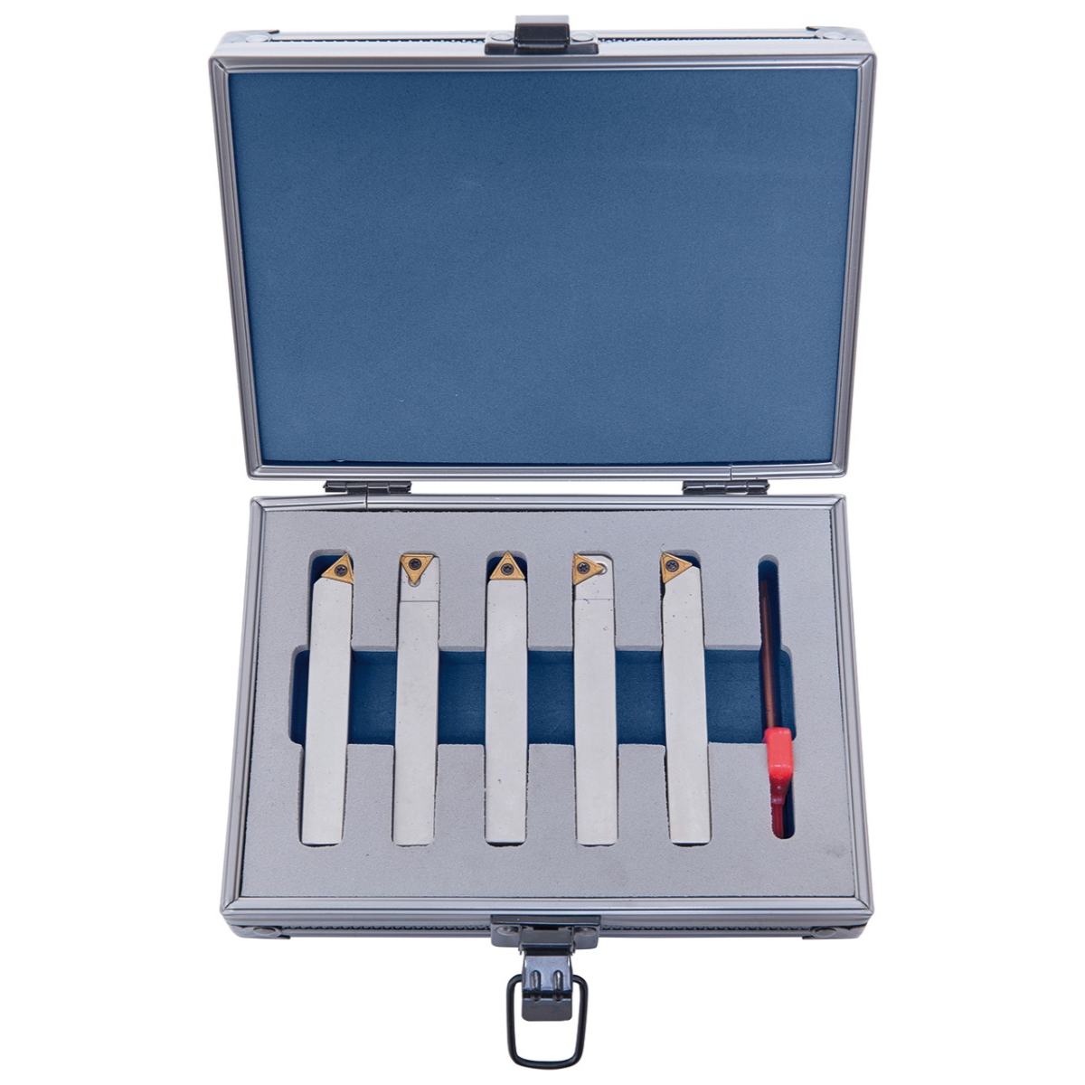 Utensile da tornio con placchette amovibili HM 12 mm