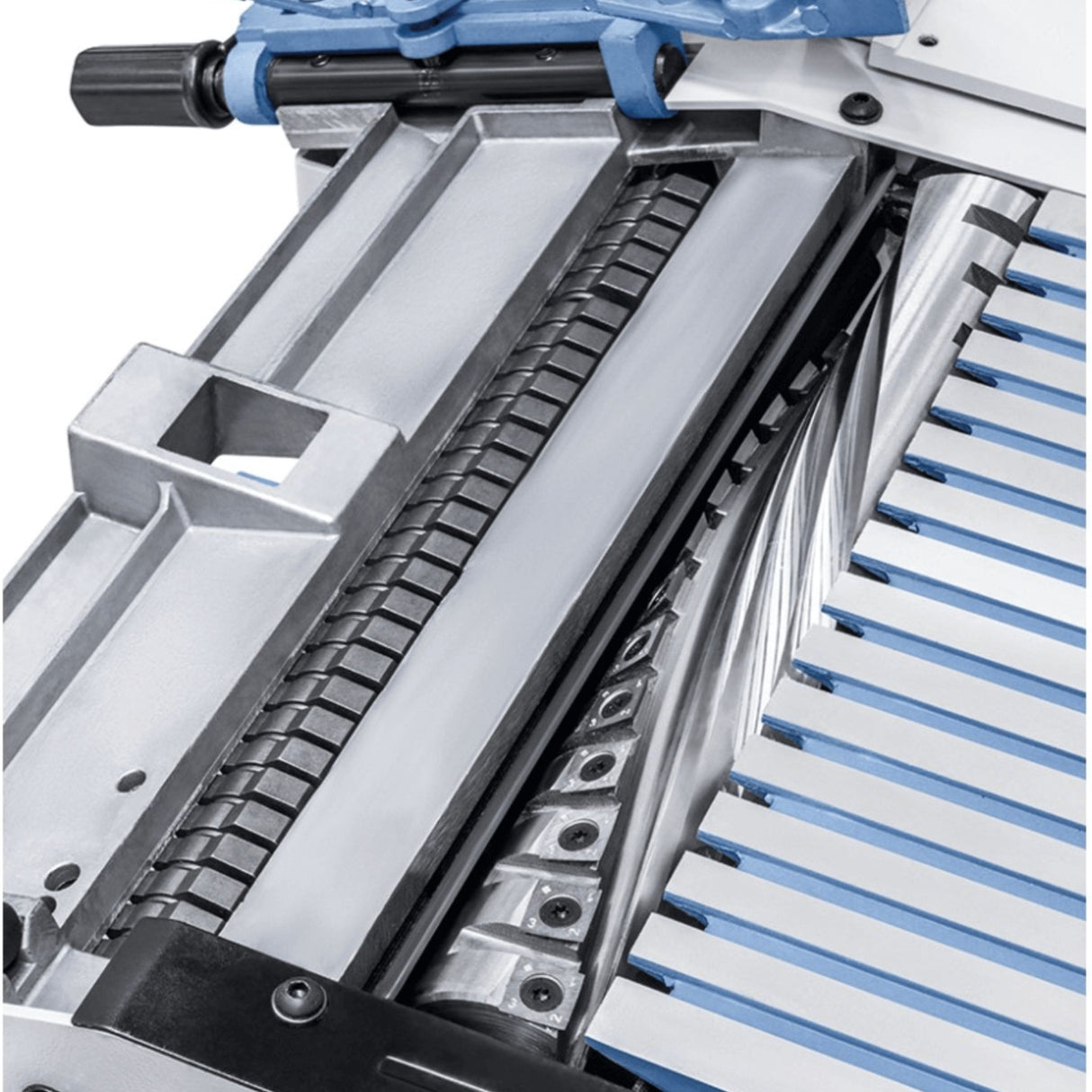 Pialla a filo e spessore Bernardo PT 305 DS ā Albero a spirale