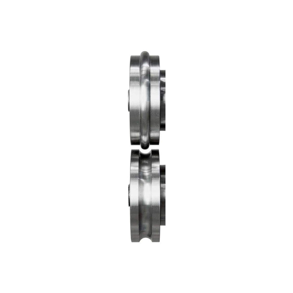 Rulli speciali Typ A3 con profilo da 3/8" installati su MSM 300 C per realizzare cordonature precise su lamiera.