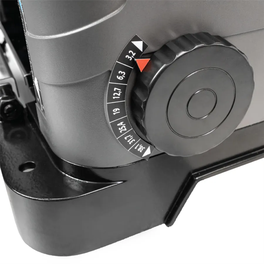 IGM PS33 330 mm skobeljni stroj s spiralno gredjo