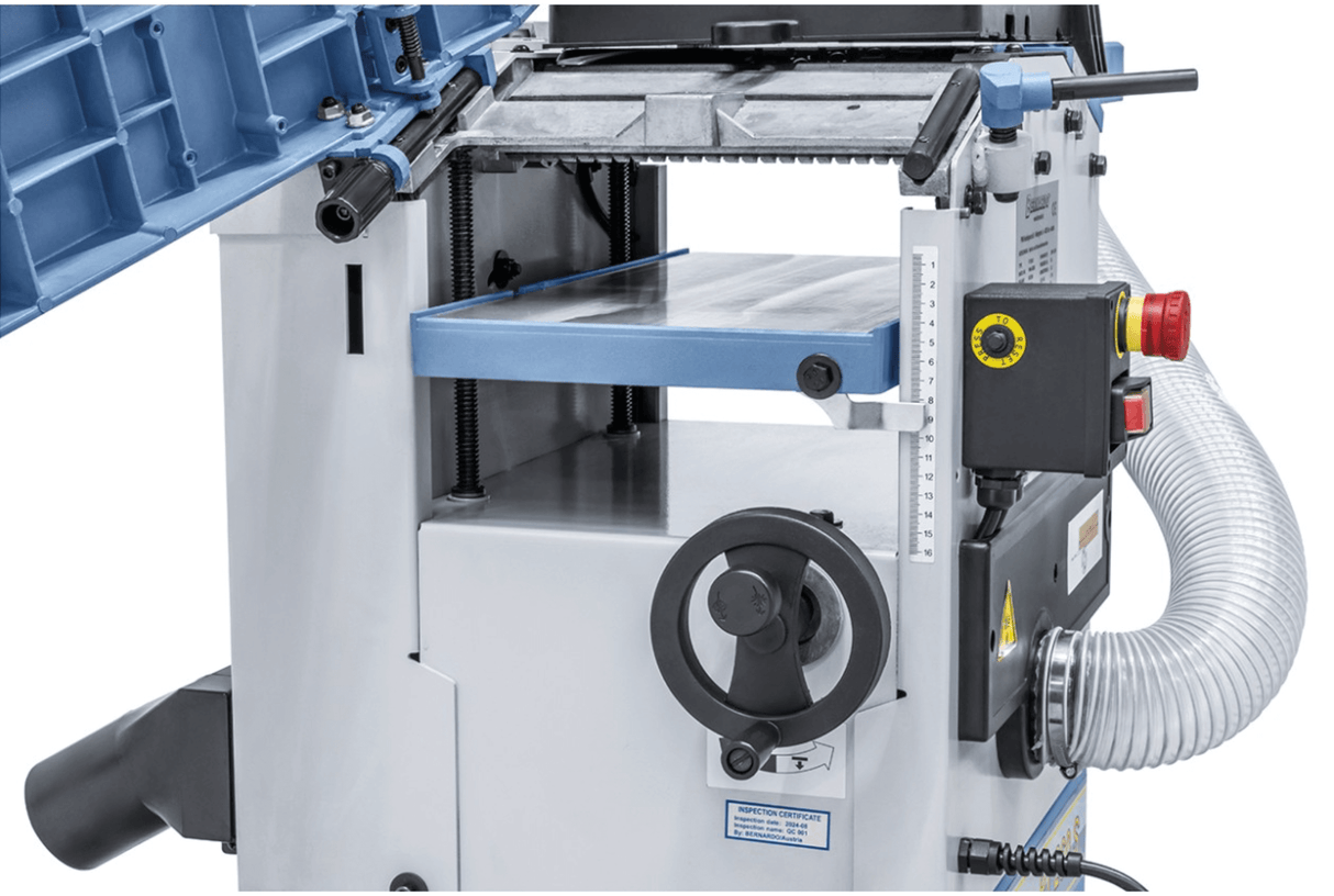 Bernardo PT 260 S ā Pialla filo e spessore 260 mm con albero elicoidale