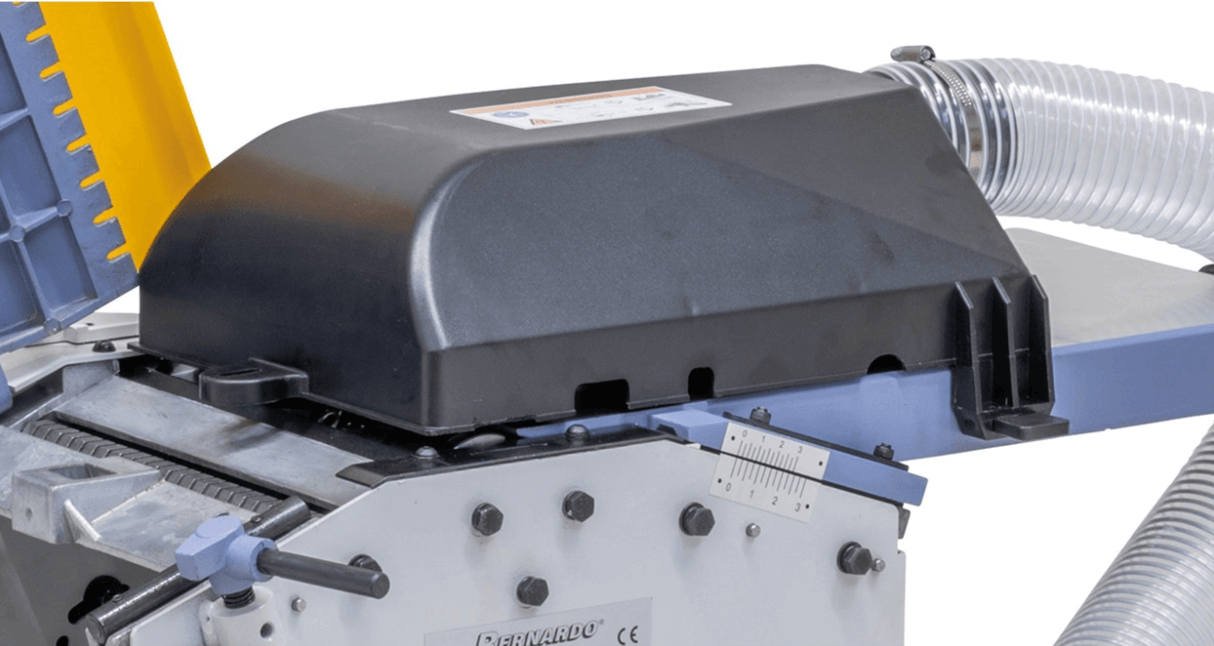 Bernardo PT 260 S ā Pialla filo e spessore 260 mm con albero elicoidale