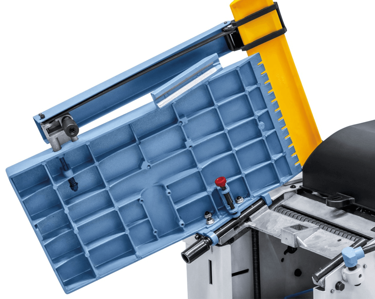 Bernardo PT 260 S ā Pialla filo e spessore 260 mm con albero elicoidale