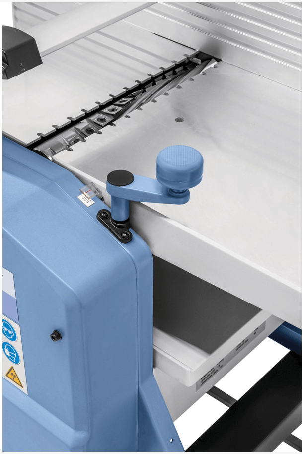 Pialla a filo e spessore Bernardo PT 250 S ā 230V con albero a spirale