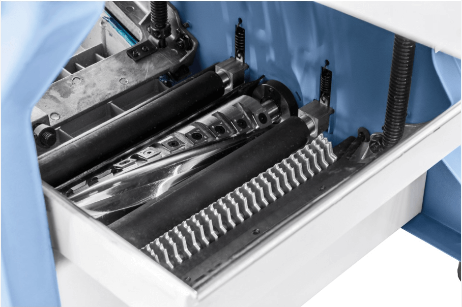 Bernardo Pialla a filo e spessore PT 305 S – 230 V con albero elicoidale